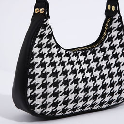 Сумка женская текстильная, 20х23х5.5 см, лапки - Nazamok фото 5