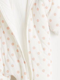 2.5 Tog Uzun Kollu K?z Bebek Uyku Tulumu