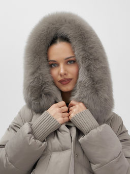 Куртка зимняя с мехом Бренд: Visdeer  фото 11