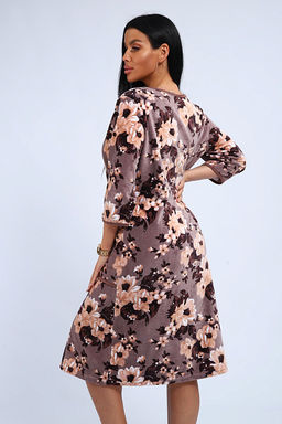 Халат велюровый на молнии (941-6) - Плиона фото 178