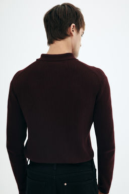 Polo en punto de canal? Slim Fit - H&m фото 5