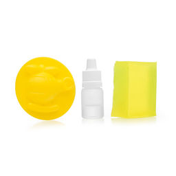 Мыло своими руками цветное, в банке "Ананас"