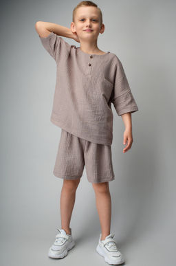 Костюм для мальчика из муслина Happyfox - Happy fox фото 11