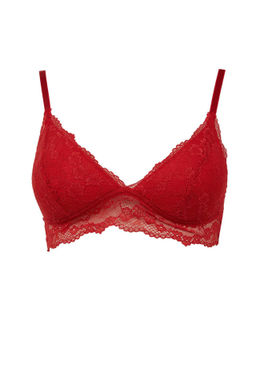 Fall in Love Sevgililer Gunu Pedli Dantelli Bralet - Defacto фото 5