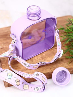 Бутылка Bread slice, purple (380 ml)