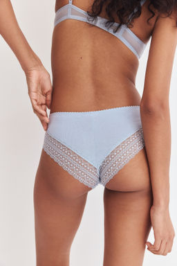 Pack de 3 bragas hipster de encaje y algod?n - H&m фото 6