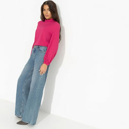 Блуза из трикотажа Рискуй и выигрывай! (red) - Charutti фото 4