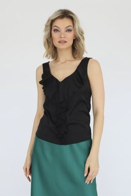 Топ с рюшей