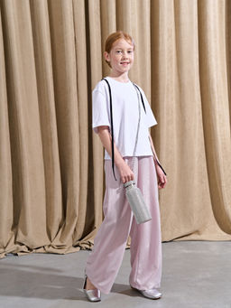 Футболка с бантом Сахар 7+