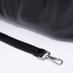 Сумка-тоут на молнии, цвет чёрный - Simaland фото 6