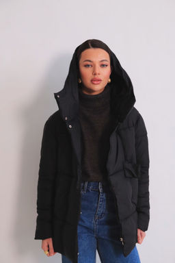 Martichelli Куртка зимняя чёрная  фото 5