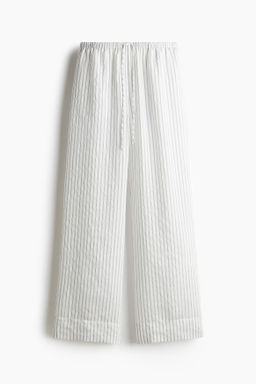 Pantal?n amplio con cord?n de ajuste - H&m фото 3
