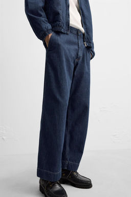 WIDE-LEG JEANS - Zara фото 4