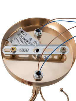Люстра 13211/2, 2хE27, 40Вт, золото