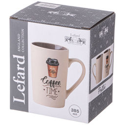 Кружка Lefard Coffee Time 385 мл фото 3