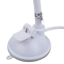 TLI-282 WHITE E27 PLANT BOX Светильник на присоске для фитоламп с выключателем. Цоколь E27. Белый. ТМ ФитоЛето