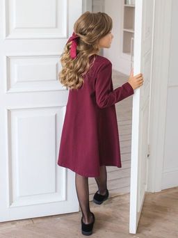 Платье s0100 - Радужный хлопок фото 5