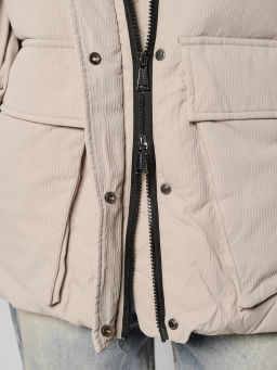 Куртка женская 12411-22044 beige
