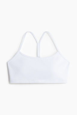 Sujetador de deporte en DryMove Light Support - H&m фото 6