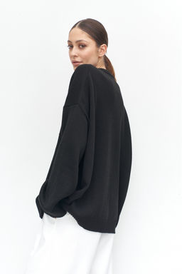 Джемпер Cotton Black ER - Erist store фото 3