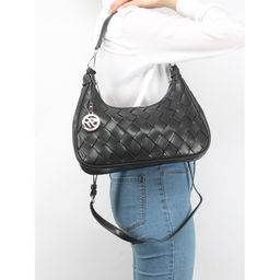 Сумка женская искусственная кожа FR-5260-L, 1отд, плечевой ремень, черный SALE 258377 - Adelia фото 5