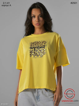 Футболка женская с принтом - Bruno фото 8