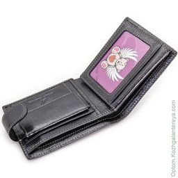 Маленький женский кожаный кошелек Sergio Valentini СВ 8124-014  фото 3