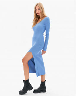 Платье Сьюзен (голубой) - Nadi bordo фото 2
