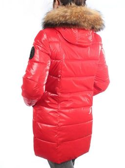 8002 RED Куртка зимняя женская JARIUS (200 гр. холлофайбера) - Fashion фото 6