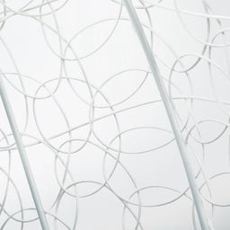 Кресло - кокон подвесное «Капля», 72×98×186 см, с искусственным ротангом, белое, с зелёной подушкой