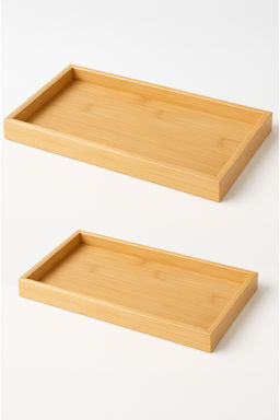 2li Bambu Servis ve Sunum Tepsisi TPHSS25TPS00000 - Trendyolmilla фото 5