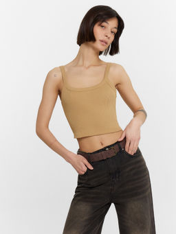 Топ женский бежевый - Mark formelle фото 6