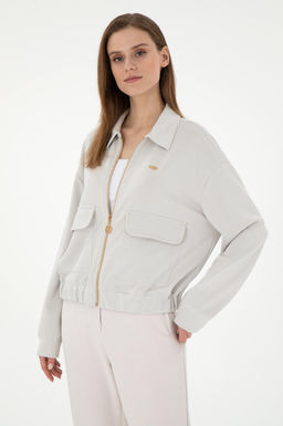 Женский свитшот с камнем Неожиданная скидка в корзине - U.s. polo assn фото 9