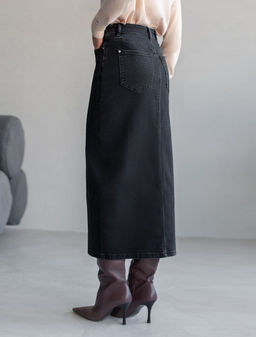 D56.124 Юбка женская черный