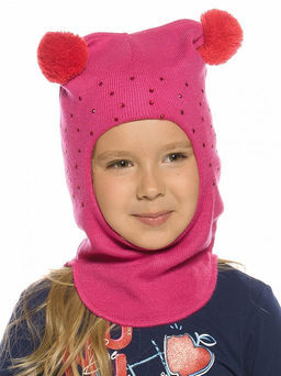 PELICAN, шапка для девочек, Розовый