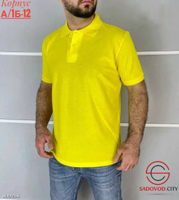 Футболка-поло для мужчин - Bruno фото 9