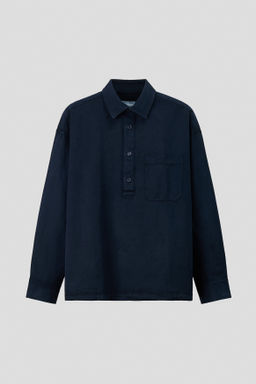 Camisa popover Loose Fit