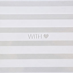 Пленка глянцевая Полоски, 0,6 x 8 м - Дарите счастье фото 2