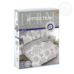 Сорренто 2,0 сп./Пододеяльник: 1 шт. - 215*175; Простыня: 1 шт. - 215*200; Наволочка: 2 шт. - 50*70; ЛЮКС с наволочками 50х70