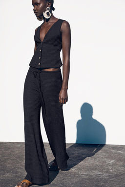 TEXTURED TOP - Zara фото 9