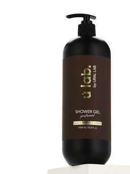 Гель для душа женский, парфюмированный Black pepper, 1000 мл, ULAB - URAL LAB фото 13
