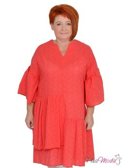 Туника Модель №1107 размеры 44-84 - Plusmoda фото 4