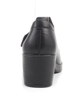 06-DHL104-D1 BLACK Туфли женские (натуральная кожа)