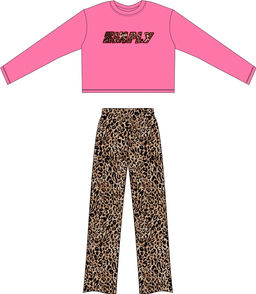 лонгслив+брюки 2ЖЖЛБ5704001н - Апрель фото 2