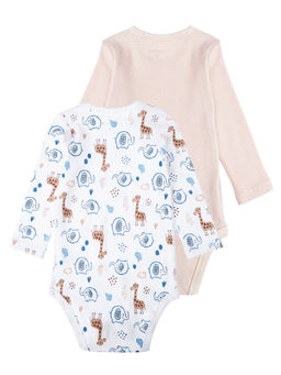 PlayToday / Боди для мальчика, 2 шт. в комплекте фото 2