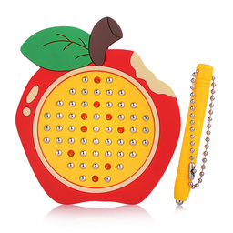 Магнитная игра "Яблочко" в пакете