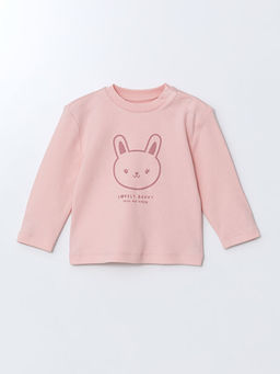 Uzun Kollu K?z Bebek Ti??rt ve Pantolon 2li - Waikiki фото 2