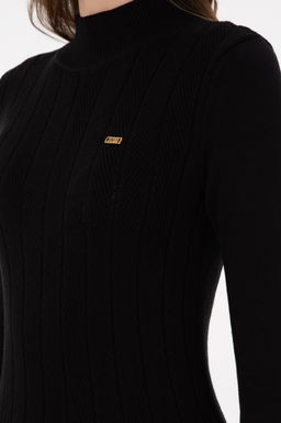 Женский черный свитер Дополнительная скидка 11% в корзине - U.s. polo assn фото 14