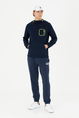 U. S. Polo Assn / Мужской темно-синий свитшот - U.s. polo assn фото 11