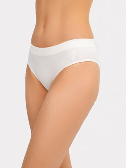 Цена за 2 штуки! Трусы женские слипы в сумрачно-белом цвете сумрачно -белый 412711